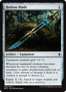 (image for) Hedron Blade (Foil)