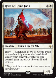 (image for) Hero of Goma Fada (Foil)