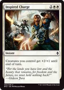 (image for) Inspired Charge (Foil)