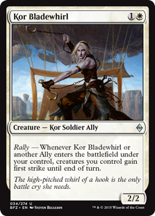 (image for) Kor Bladewhirl (Foil)