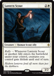 (image for) Lantern Scout (Foil)