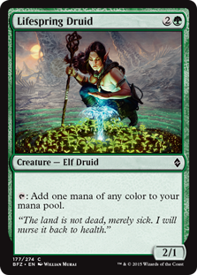 (image for) Lifespring Druid (Foil)