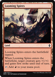 (image for) Looming Spires (Foil)