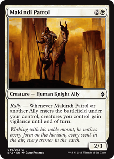 (image for) Makindi Patrol (Foil)