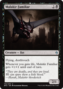(image for) Malakir Familiar (Foil)