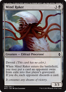 (image for) Mind Raker (Foil)