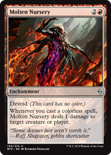 (image for) Molten Nursery (Foil)