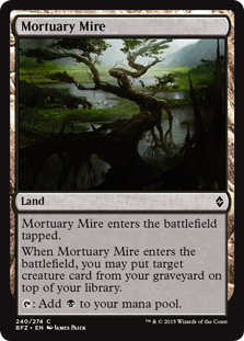 (image for) Mortuary Mire (Foil)