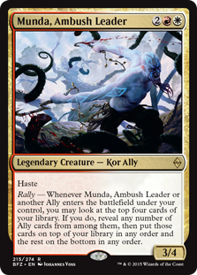 (image for) Munda, Ambush Leader (Foil)