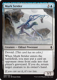 (image for) Murk Strider (Foil)