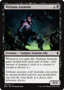 (image for) Nirkana Assassin (Foil)