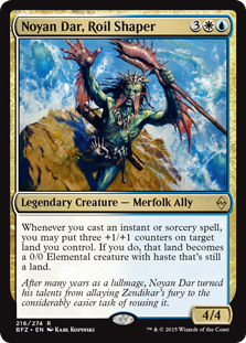 (image for) Noyan Dar, Roil Shaper (Foil)
