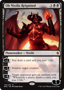 (image for) Ob Nixilis Reignited (Foil)