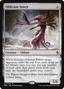 (image for) Oblivion Sower (Foil)