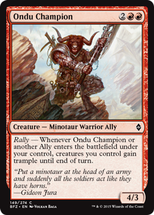(image for) Ondu Champion (Foil)