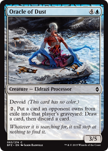(image for) Oracle of Dust (Foil)