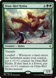 (image for) Oran-Rief Hydra (Foil)