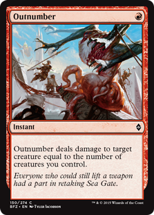 (image for) Outnumber (Foil)