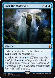 (image for) Part the Waterveil (Foil)