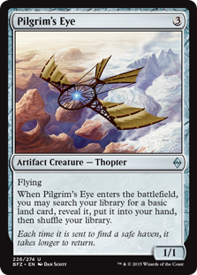 (image for) Pilgrim's Eye (Foil)