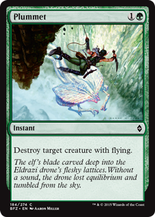 (image for) Plummet (Foil)