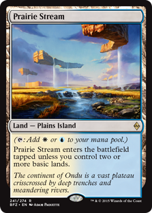 (image for) Prairie Stream (Foil)