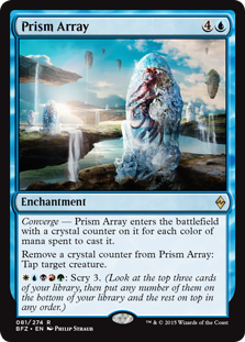 (image for) Prism Array (Foil)