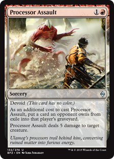 (image for) Processor Assault (Foil)