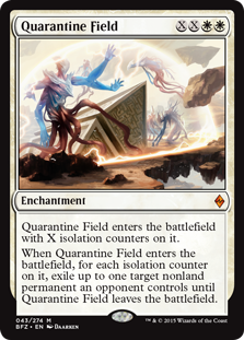 (image for) Quarantine Field (Foil)