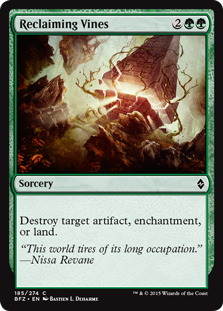 (image for) Reclaiming Vines (Foil)