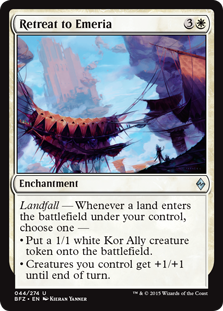 (image for) Retreat to Emeria (Foil)