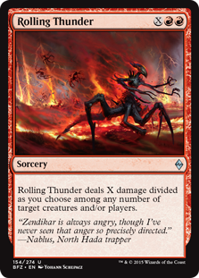 (image for) Rolling Thunder (Foil)
