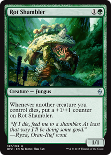 (image for) Rot Shambler (Foil)
