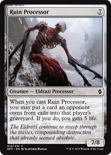 (image for) Ruin Processor (Foil)