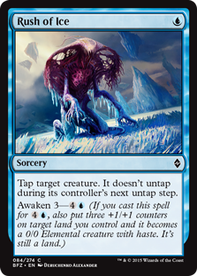 (image for) Rush of Ice (Foil)