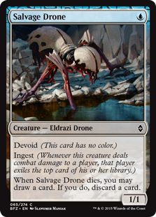 (image for) Salvage Drone (Foil)
