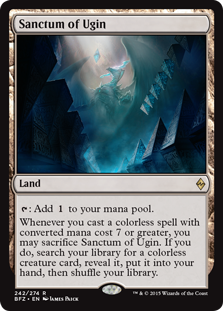(image for) Sanctum of Ugin (Foil)