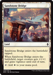 (image for) Sandstone Bridge (Foil)