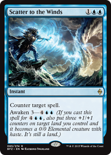 (image for) Scatter to the Winds (Foil)