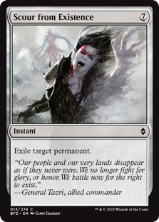 (image for) Scour from Existence (Foil)