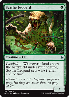 (image for) Scythe Leopard (Foil)