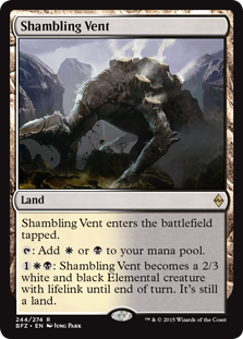 (image for) Shambling Vent (Foil)