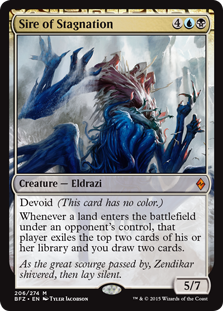 (image for) Sire of Stagnation (Foil)