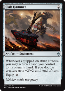 (image for) Slab Hammer (Foil)