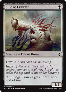 (image for) Sludge Crawler (Foil)