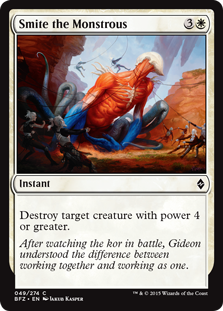 (image for) Smite the Monstrous (Foil)