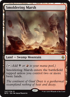 (image for) Smoldering Marsh (Foil)