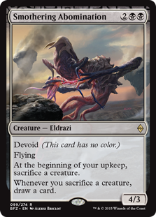 (image for) Smothering Abomination (Foil)