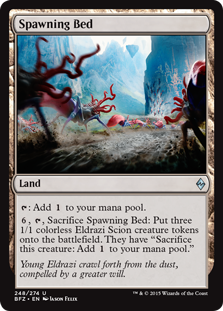(image for) Spawning Bed (Foil)