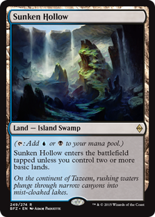(image for) Sunken Hollow (Foil)